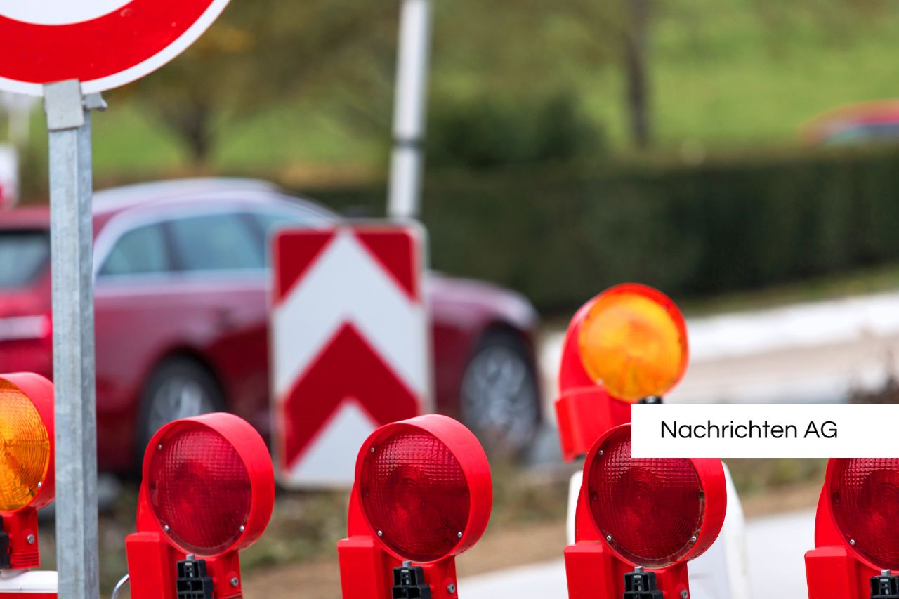 Sperrung in Strausberg: Starkregen verzögert Straßenfreigabe!