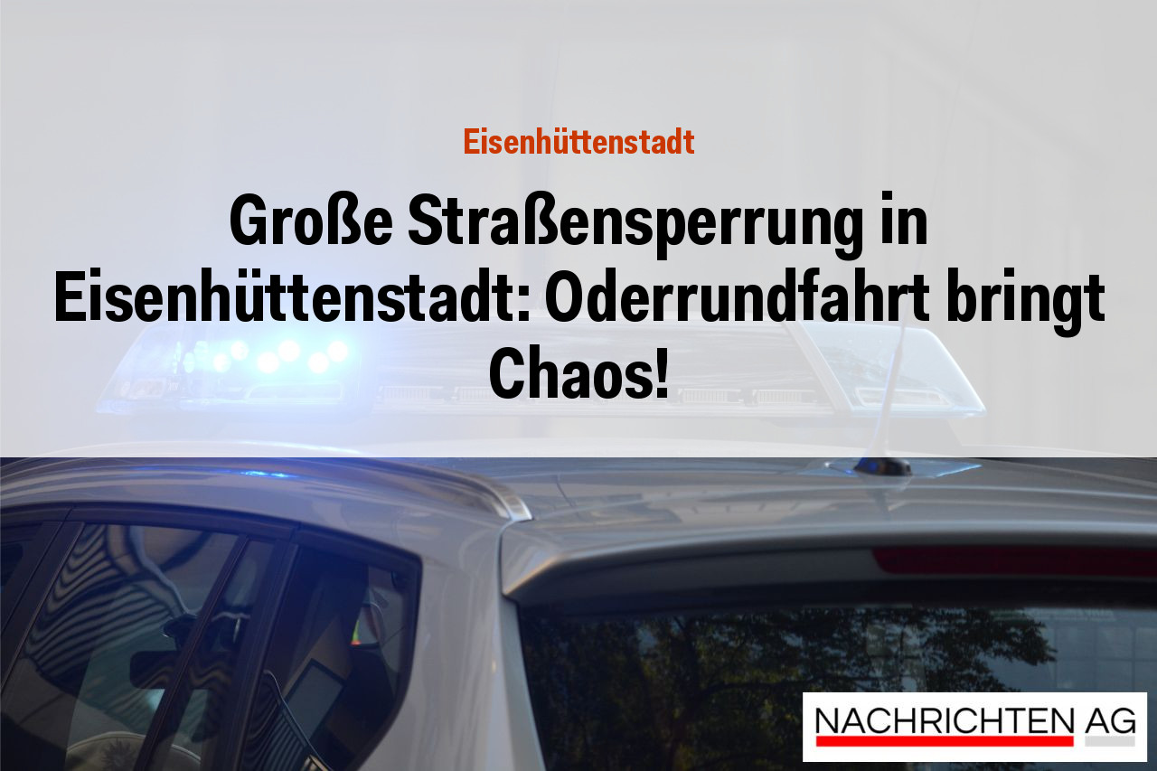 Große Straßensperrung in Eisenhüttenstadt: Oderrundfahrt bringt Chaos!