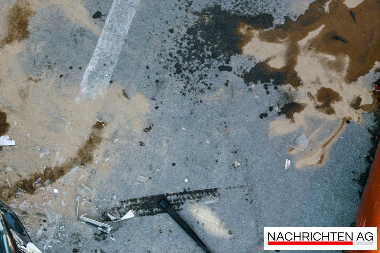 Schwerer Unfall auf A24: Motorradfahrer schwer verletzt, vier Stunden Sperrung!